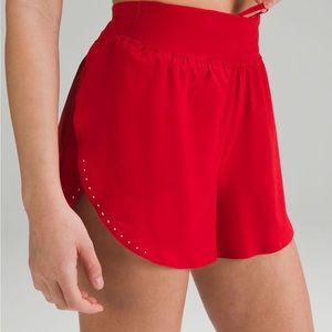 Lululemon fast and free reflective high rise classic fit short - 3”